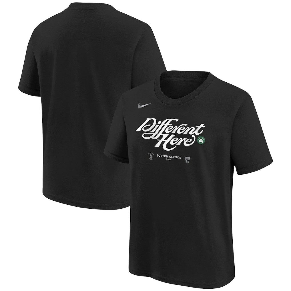 Boston Celtics Unisex 2024 NBA Playoffs Mantra T-Shirt For Sale