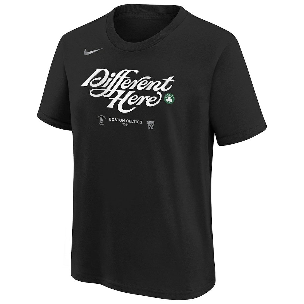 Boston Celtics Unisex 2024 NBA Playoffs Mantra T-Shirt For Sale