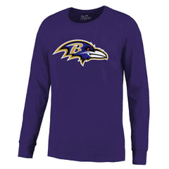 Baltimore Ravens  Derrick Henry  Majestic Threads Name & Number Long Sleeve T-Shirt