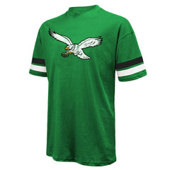 Philadelphia Eagles  Saquon Barkley  Majestic Threads Name & Number Oversized T-Shirt