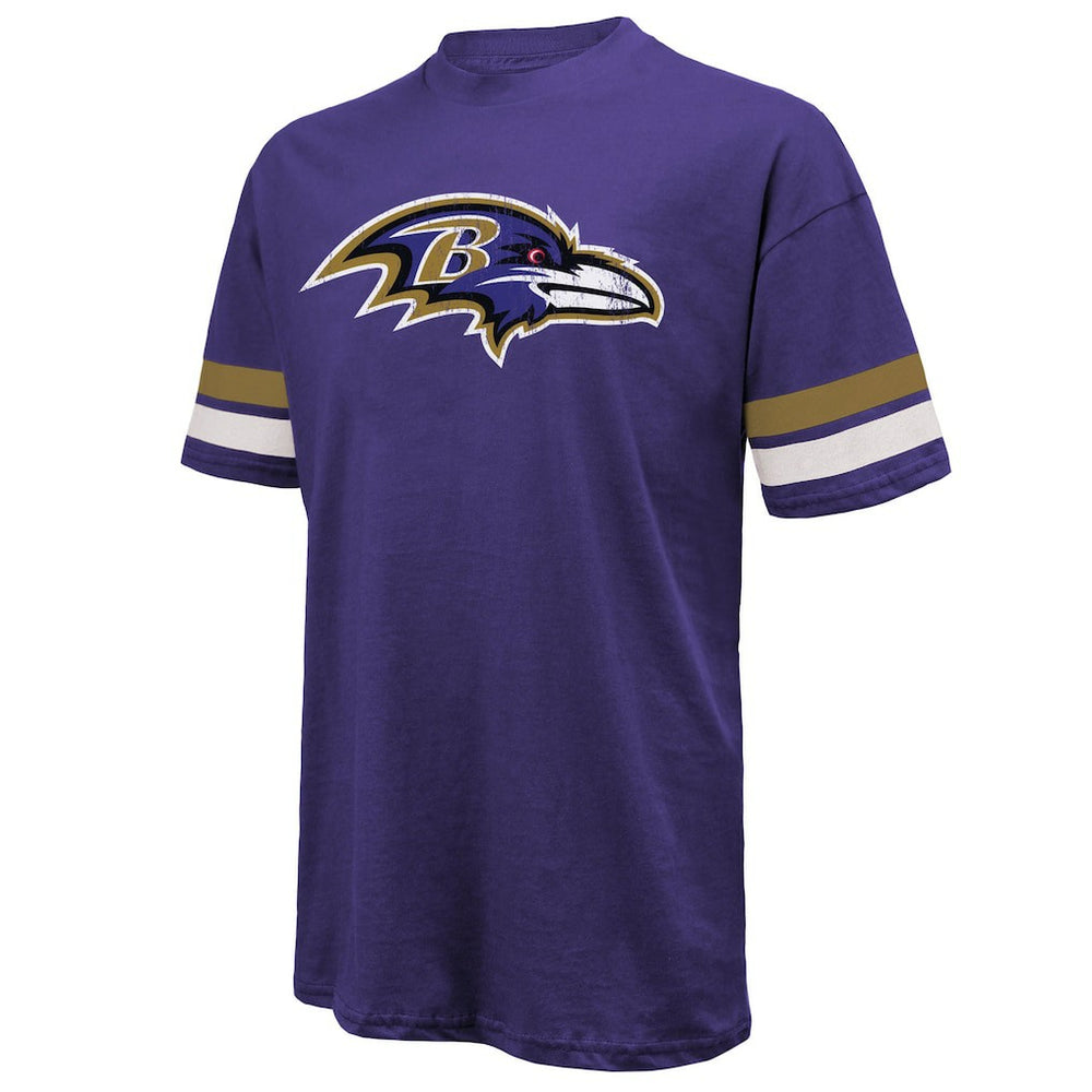 Baltimore Ravens  Derrick Henry  Majestic Threads Name & Number Oversized T-Shirt