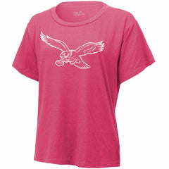 Philadelphia Eagles  Saquon Barkley  Majestic Threads Women's Name & Number T-Shirt