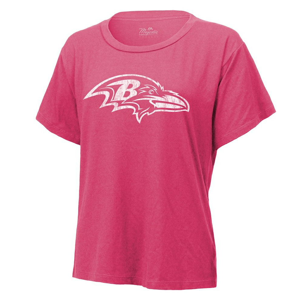 Baltimore Ravens  Derrick Henry  Majestic Threads Women's Name & Number T-Shirt