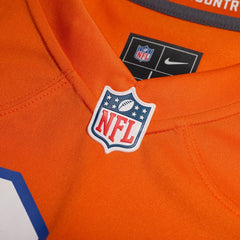 Denver Broncos Nike Youth 2nd Alternate Custom Replica Jersey