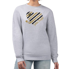 Vegas Golden Knights G-III 4Her by Carl Banks Women's Heart Graphic Pullover Sweatshirt Sale