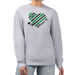 Dallas Stars G-III 4Her by Carl Banks Women's Heart Graphic Pullover Sweatshirt Sale