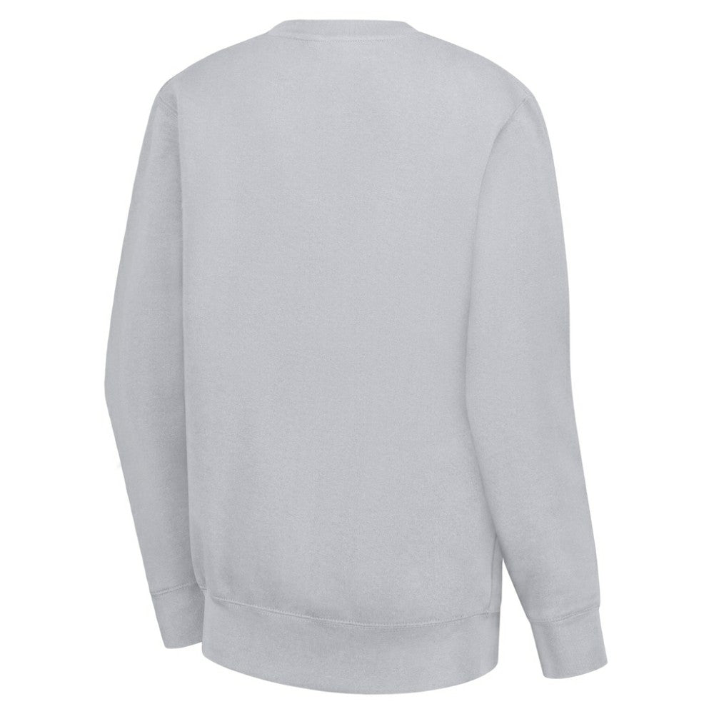 New York Rangers G-III 4Her by Carl Banks Women's Filigree Team Graphic Fleece Pullover Sweatshirt Outlet