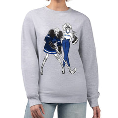 St. Louis Blues G-III 4Her by Carl Banks Women's Hockey Girls Team Graphic Fleece Pullover Sweatshirt Sale