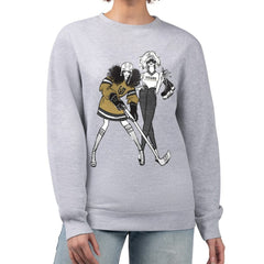 Vegas Golden Knights G-III 4Her by Carl Banks Women's Hockey Girls Team Graphic Fleece Pullover Sweatshirt On Sale