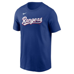 Evan Carter Texas Rangers Nike Fuse Name & Number T-Shirt | MLB Shop