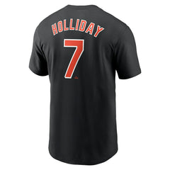 Jackson Holliday Baltimore Orioles Nike Fuse Name & Number T-Shirt | MLB Near me