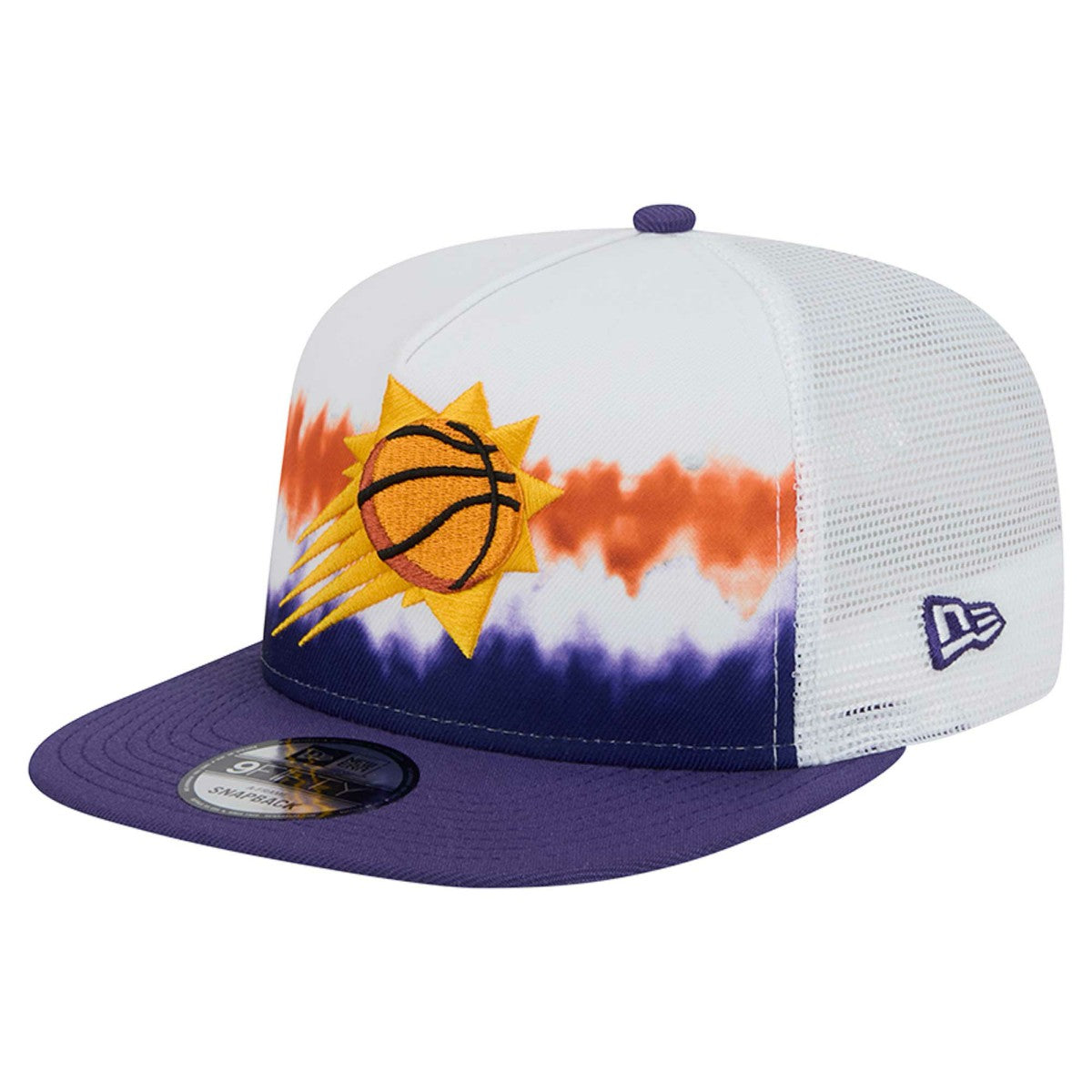 Phoenix Suns Dip-Dye 9FIFTY A-Frame Trucker Snapback Hat Discount
