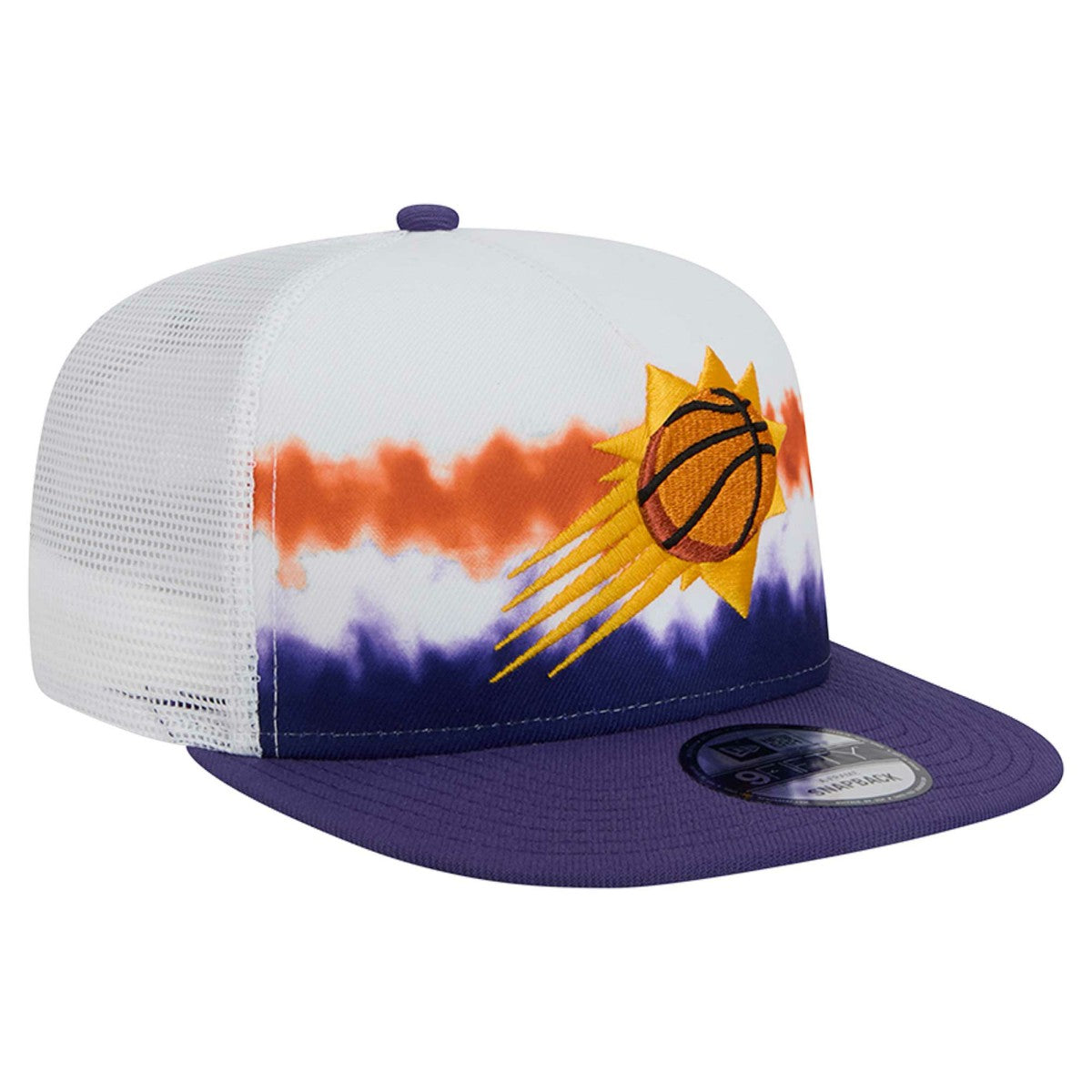 Phoenix Suns Dip-Dye 9FIFTY A-Frame Trucker Snapback Hat Discount