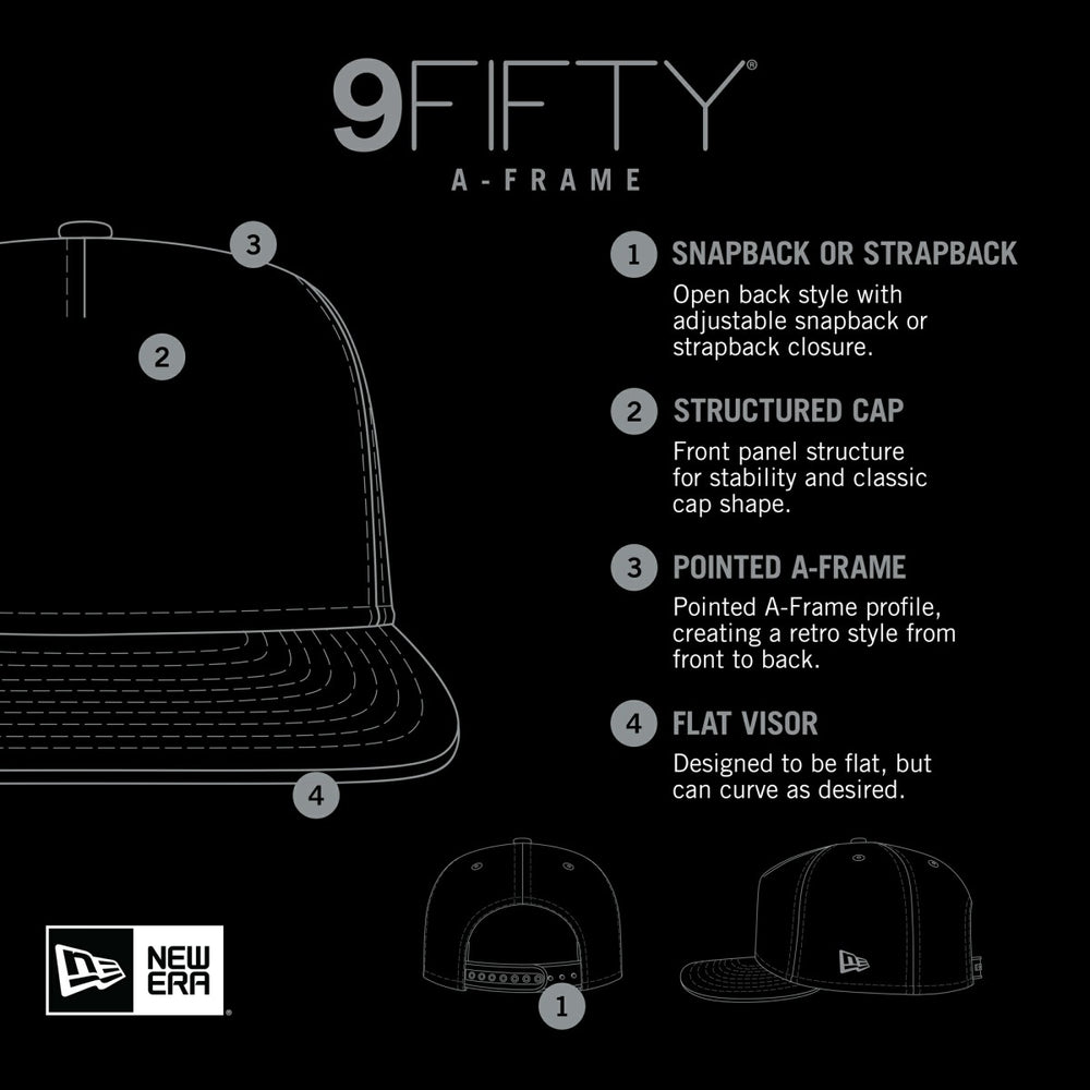 Phoenix Suns Dip-Dye 9FIFTY A-Frame Trucker Snapback Hat Discount