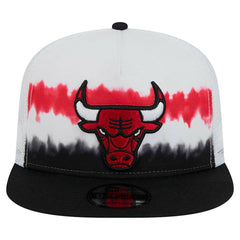 Chicago Bulls Dip-Dye 9FIFTY A-Frame Trucker Snapback Hat Discount