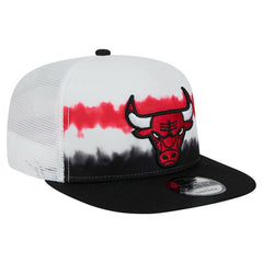 Chicago Bulls Dip-Dye 9FIFTY A-Frame Trucker Snapback Hat Discount