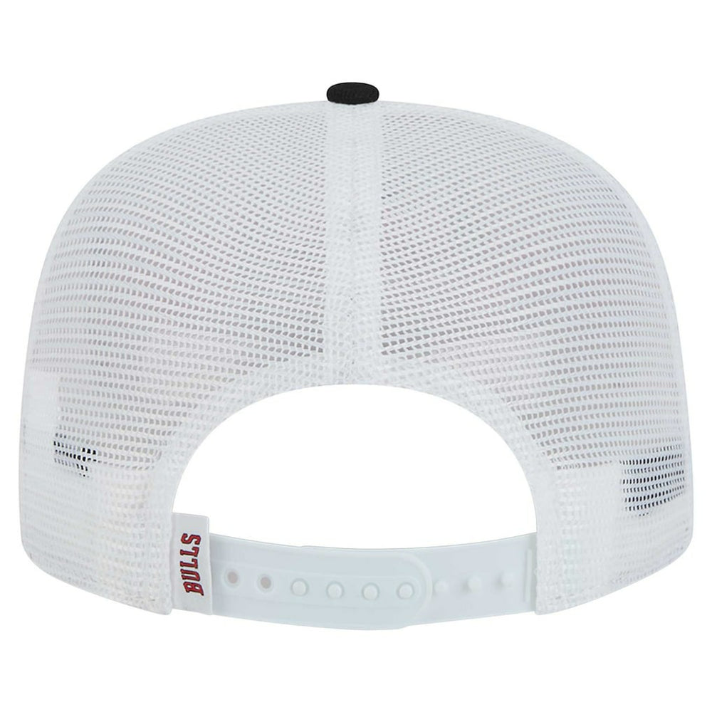 Chicago Bulls Dip-Dye 9FIFTY A-Frame Trucker Snapback Hat Discount