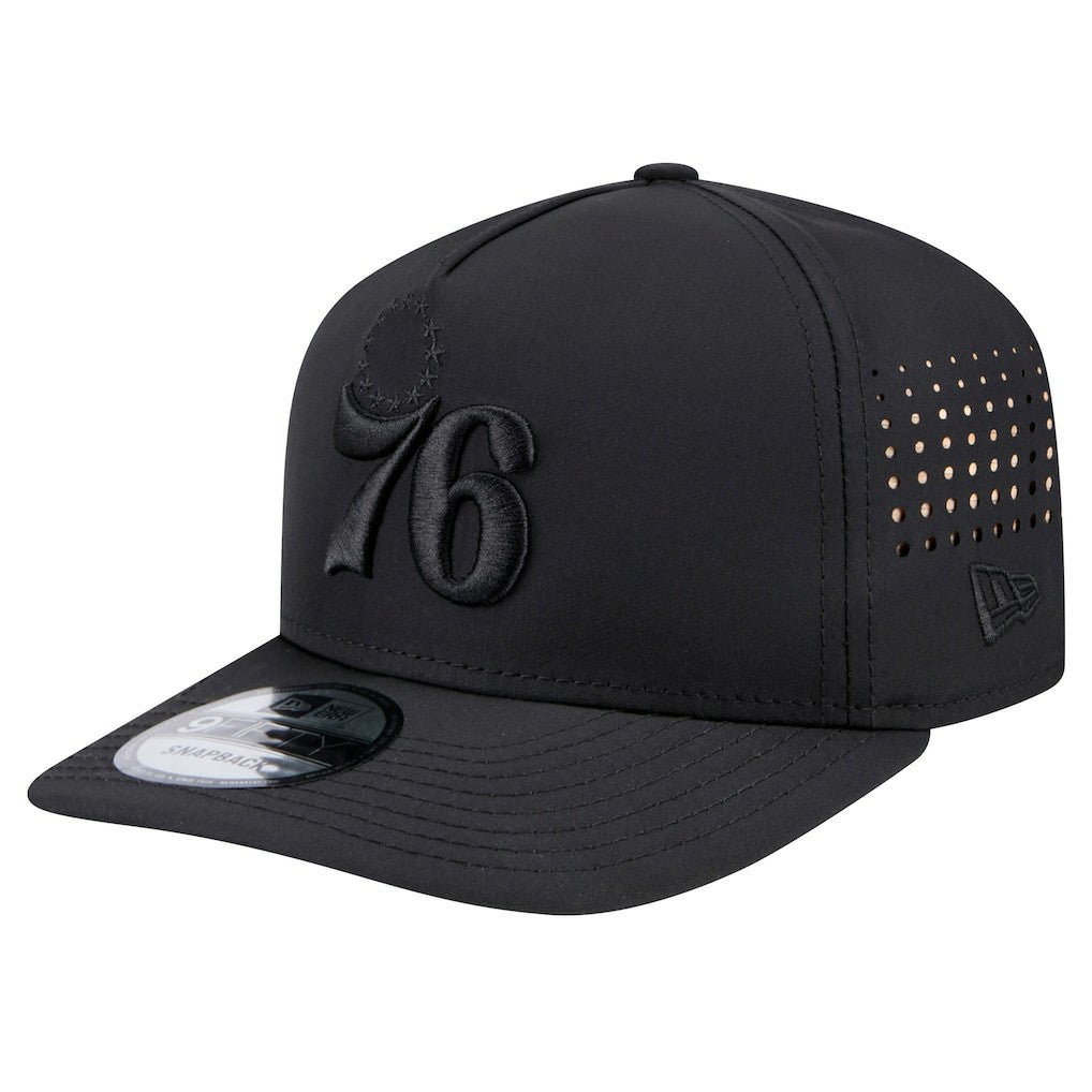 Philadelphia 76ers Vented 9FIFTY A-Frame Snapback Hat On Sale