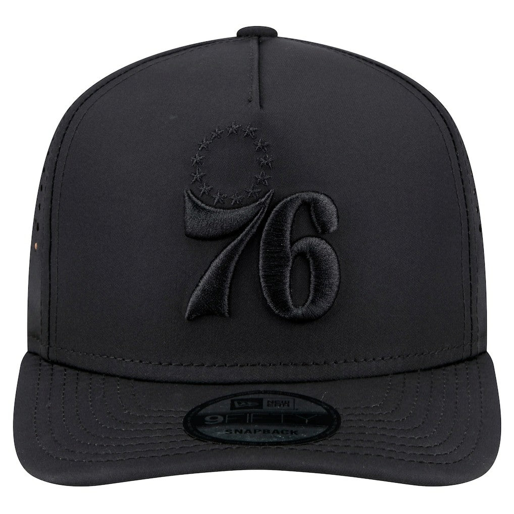 Philadelphia 76ers Vented 9FIFTY A-Frame Snapback Hat On Sale