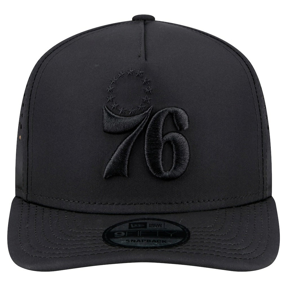 Philadelphia 76ers Vented 9FIFTY A-Frame Snapback Hat On Sale