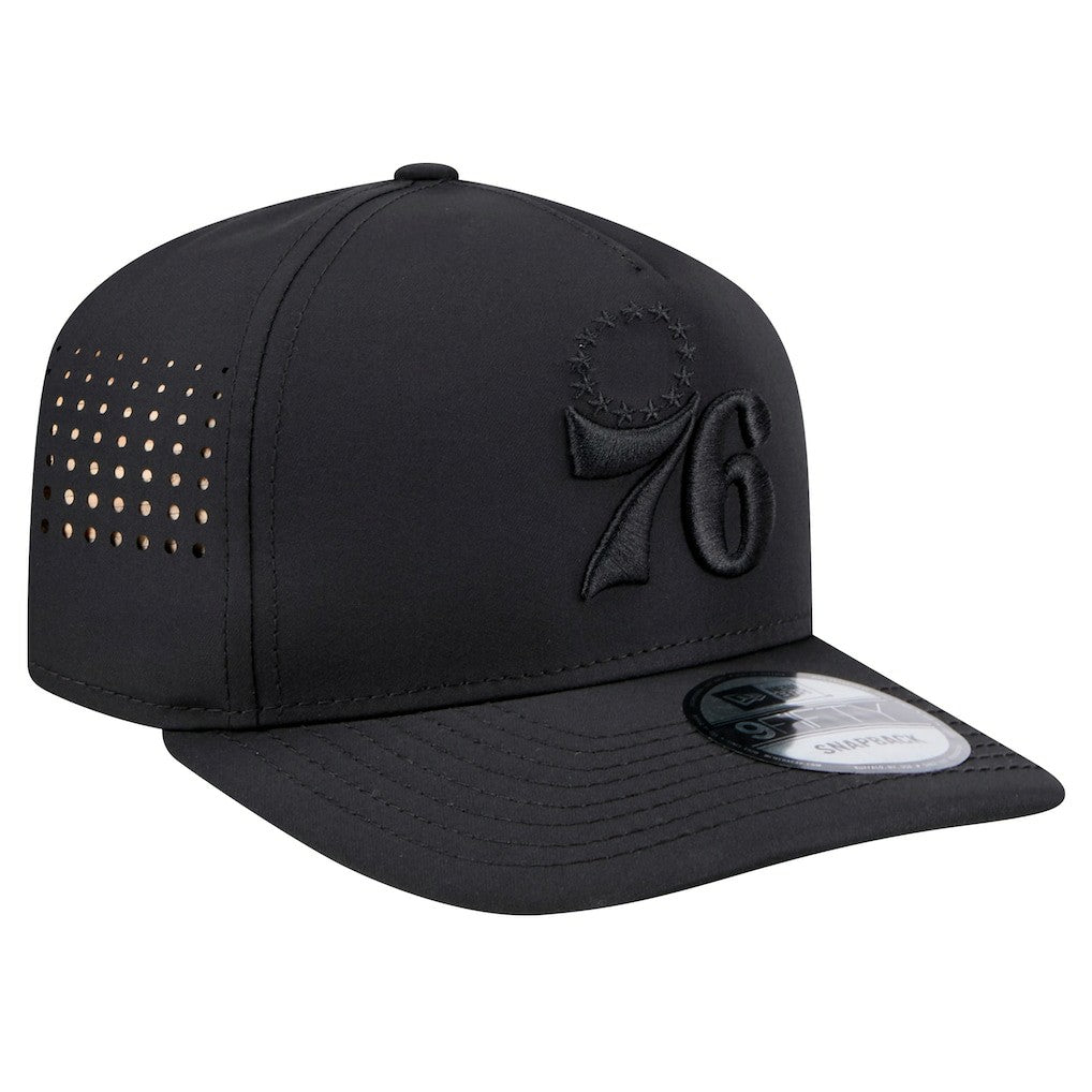 Philadelphia 76ers Vented 9FIFTY A-Frame Snapback Hat On Sale