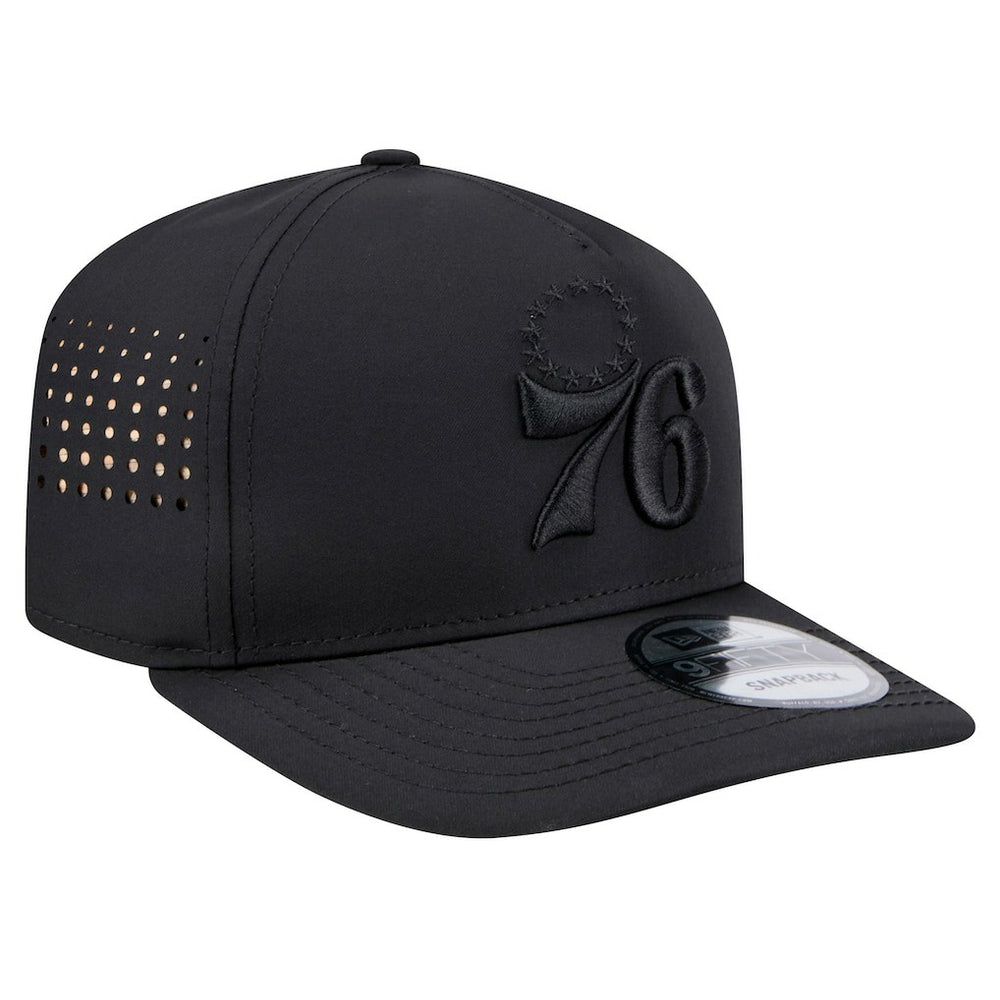 Philadelphia 76ers Vented 9FIFTY A-Frame Snapback Hat On Sale