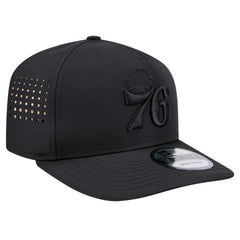 Philadelphia 76ers Vented 9FIFTY A-Frame Snapback Hat On Sale