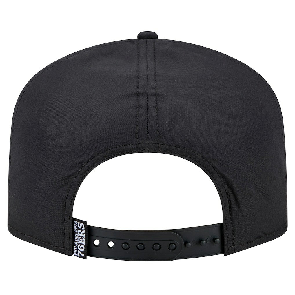 Philadelphia 76ers Vented 9FIFTY A-Frame Snapback Hat On Sale