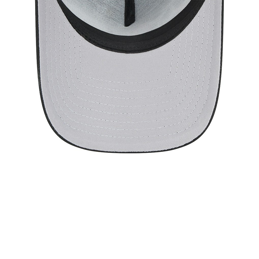 Jacksonville Jaguars New Era Women's Peace & Love Trucker 9FORTY Adjustable Hat