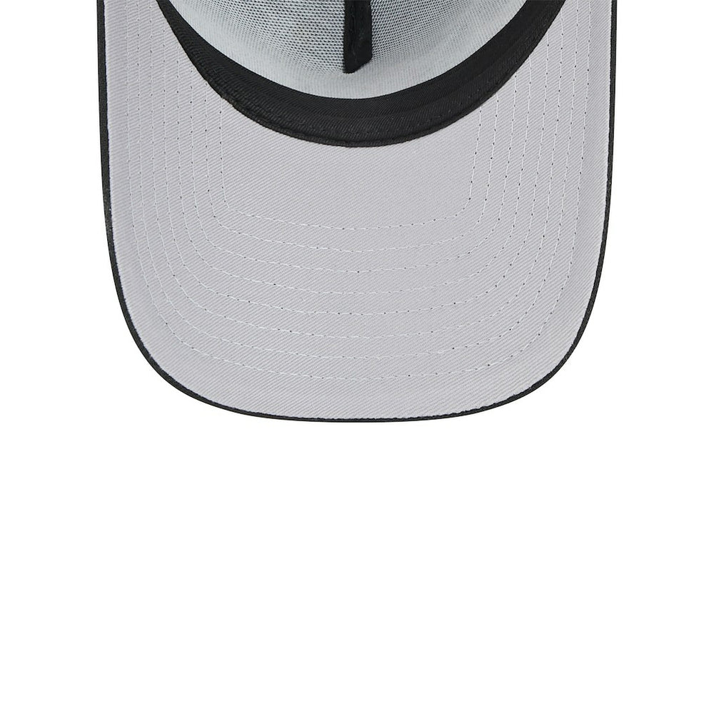 Jacksonville Jaguars New Era Women's Peace & Love Trucker 9FORTY Adjustable Hat