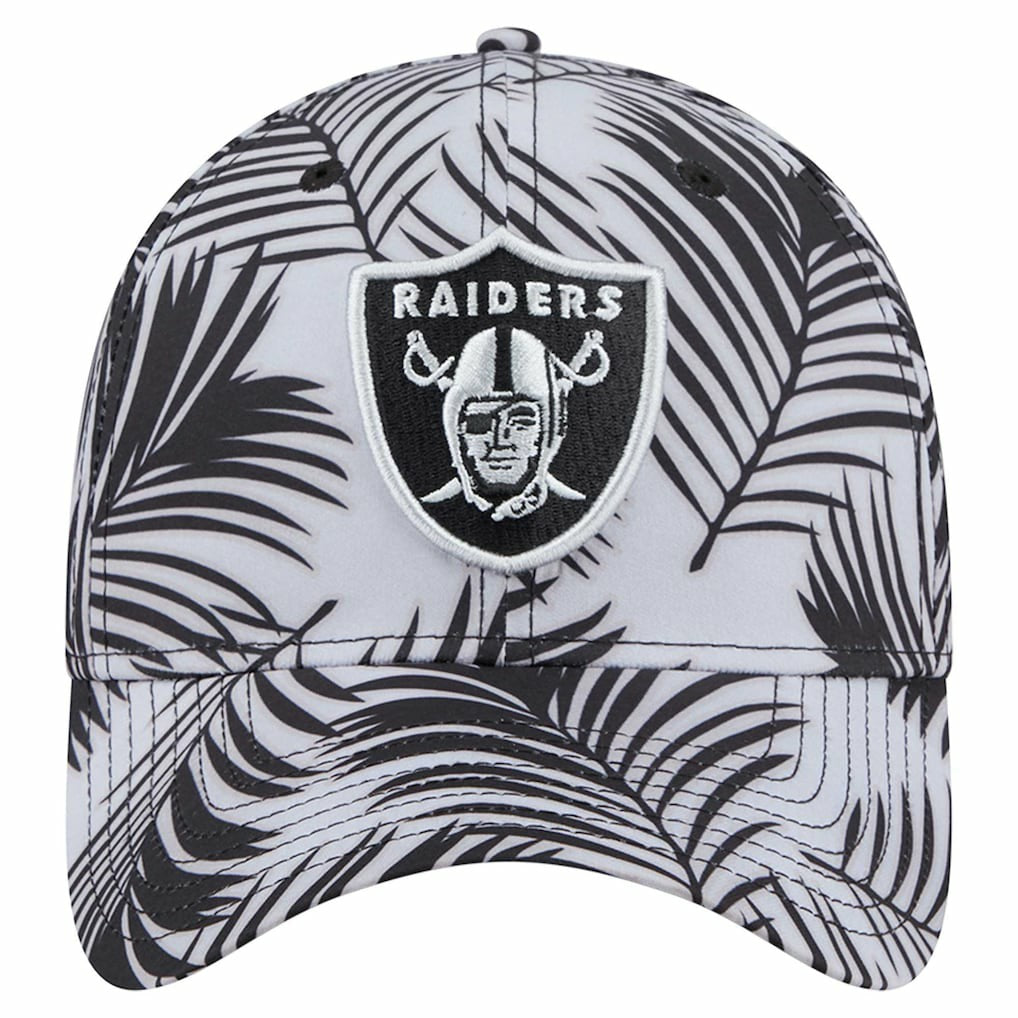 Las Vegas Raiders New Era Palms 39THIRTY Flex Hat