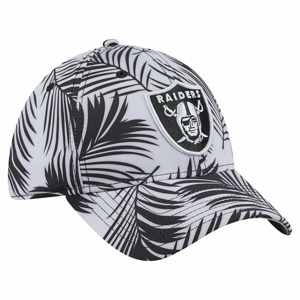 Las Vegas Raiders New Era Palms 39THIRTY Flex Hat