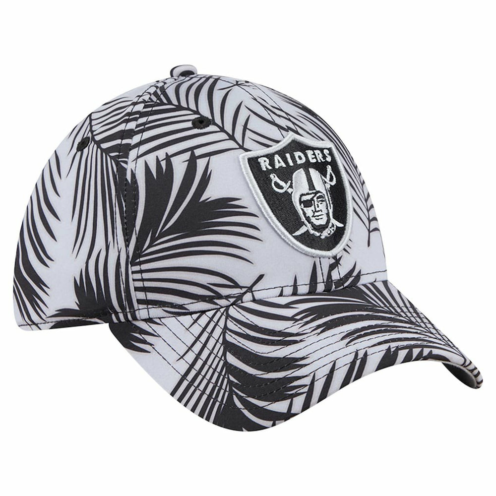 Las Vegas Raiders New Era Palms 39THIRTY Flex Hat