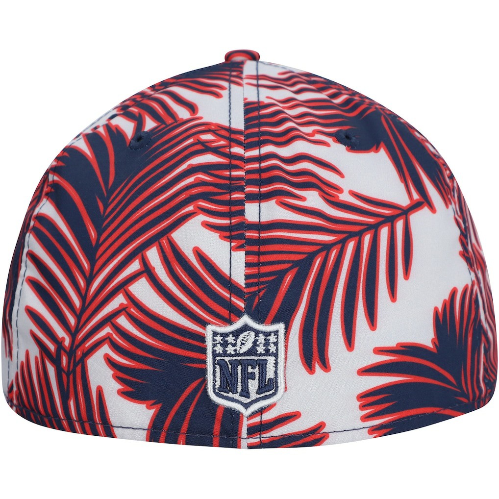 New England Patriots New Era Palms 39THIRTY Flex Hat