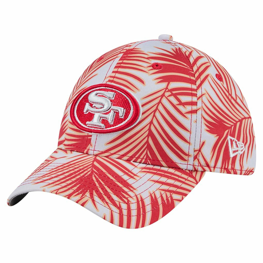 San Francisco 49ers New Era Palms 39THIRTY Flex Hat