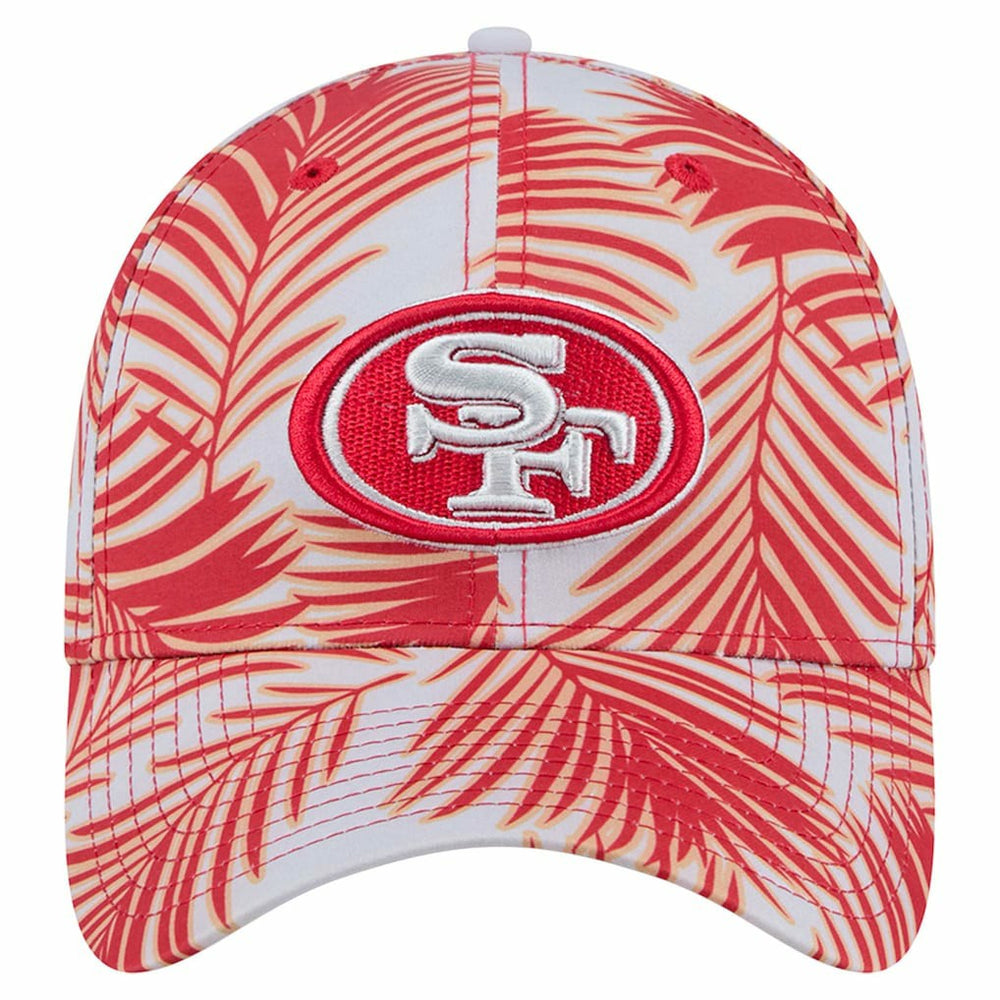 San Francisco 49ers New Era Palms 39THIRTY Flex Hat