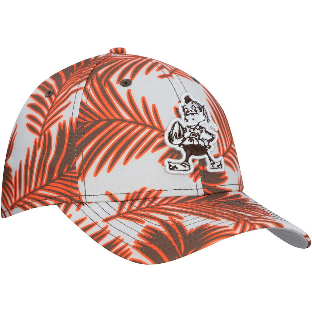 Cleveland Browns New Era Palms 39THIRTY Flex Hat