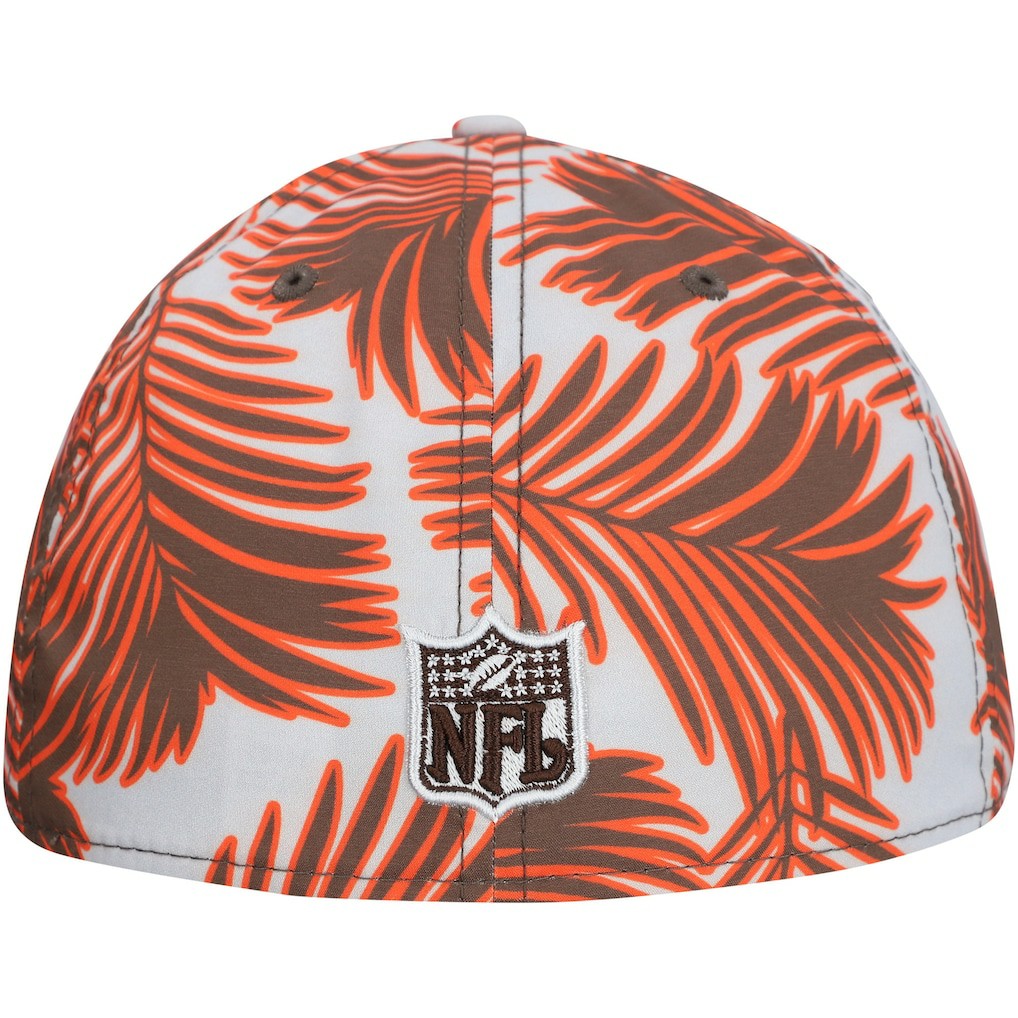 Cleveland Browns New Era Palms 39THIRTY Flex Hat