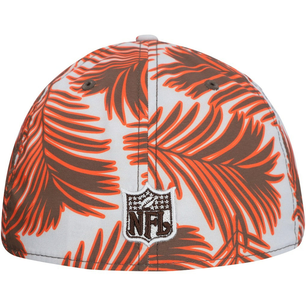 Cleveland Browns New Era Palms 39THIRTY Flex Hat