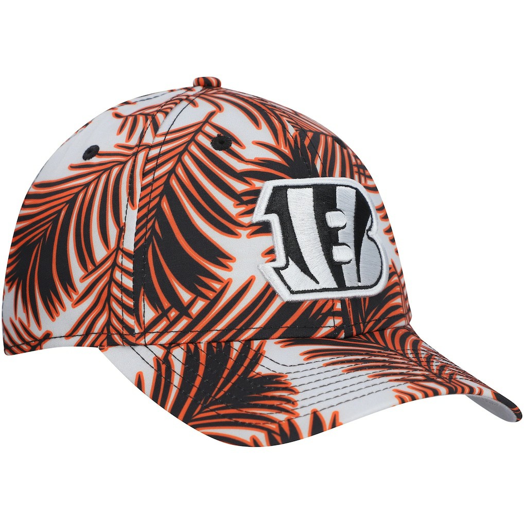 Cincinnati Bengals New Era Palms 39THIRTY Flex Hat