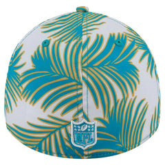 Jacksonville Jaguars New Era Palms 39THIRTY Flex Hat