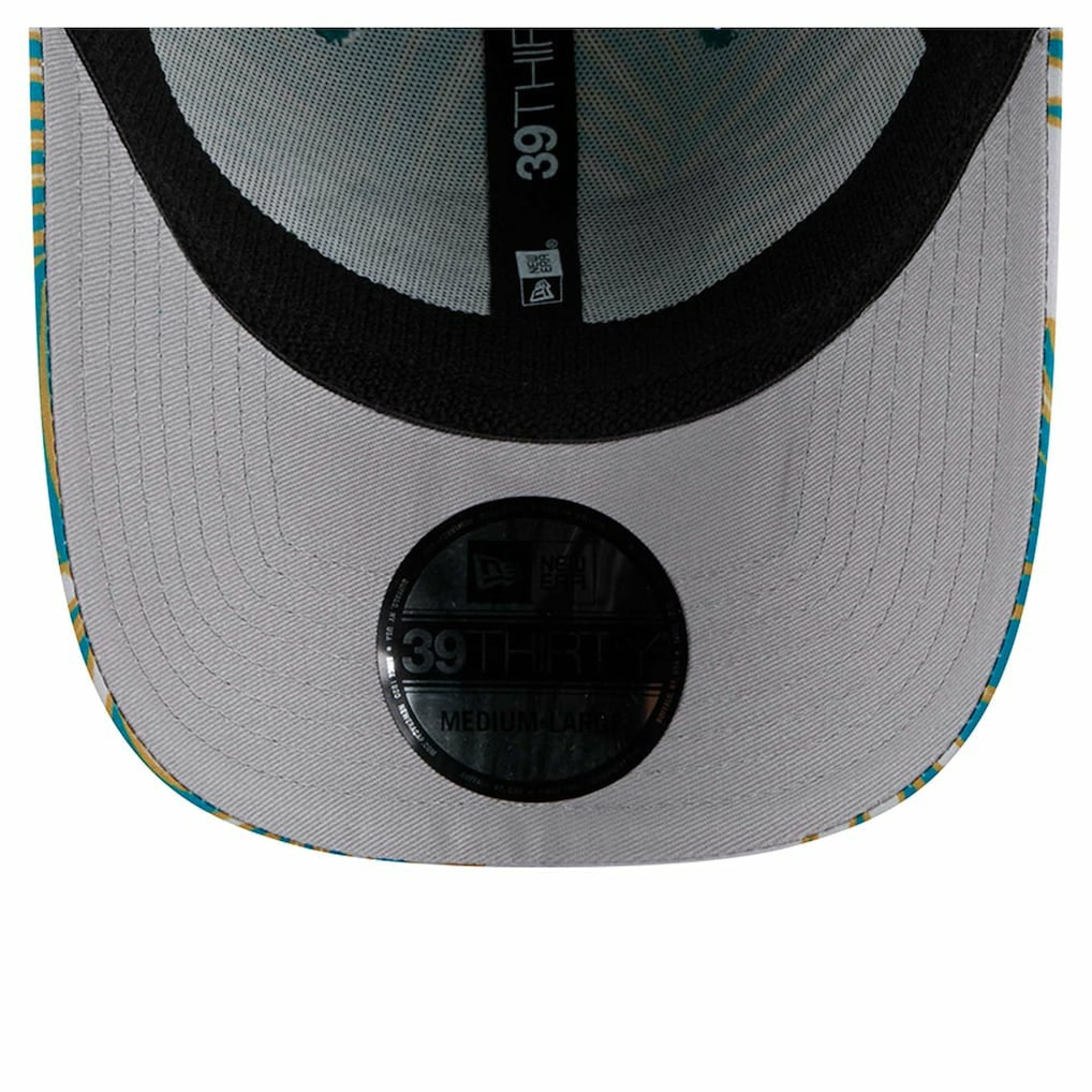 Jacksonville Jaguars New Era Palms 39THIRTY Flex Hat