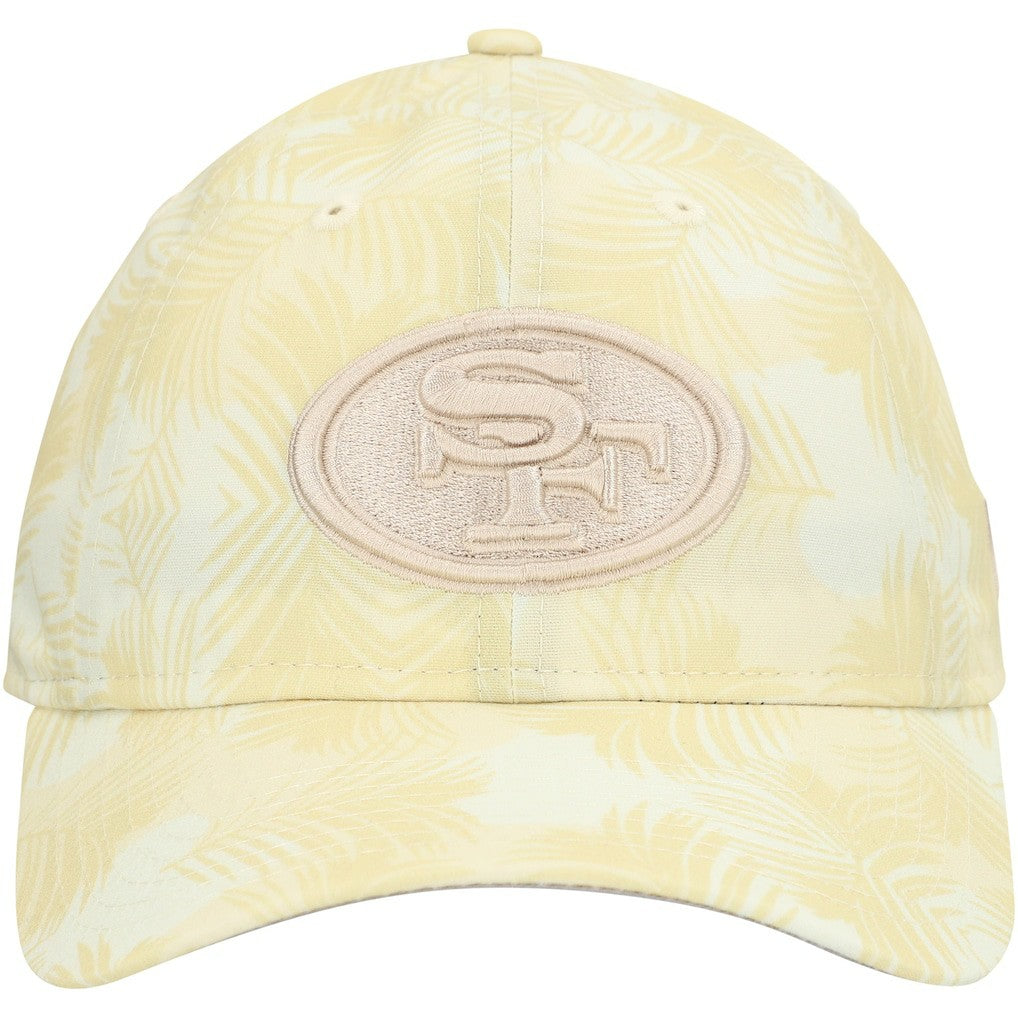 San Francisco 49ers New Era Women's Frond 9TWENTY Adjustable Hat