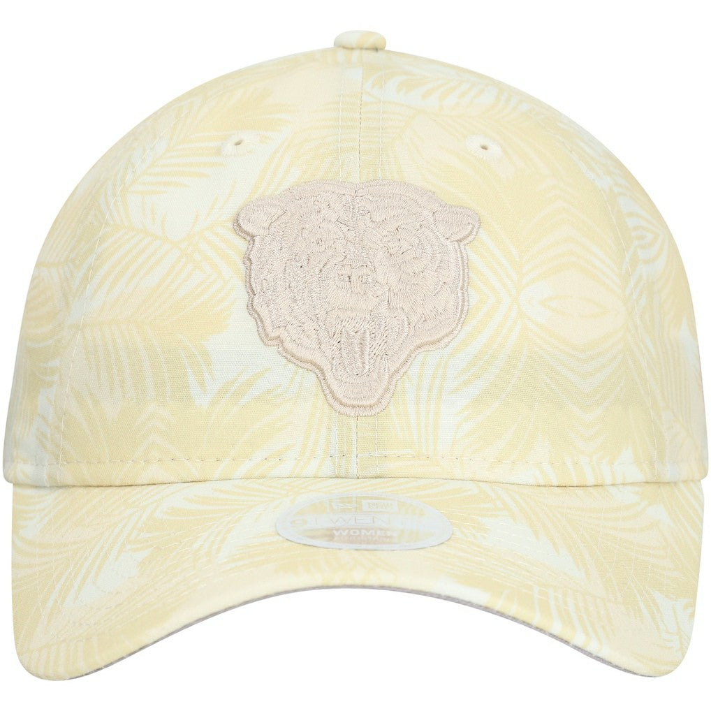 Chicago Bears New Era Women's Frond 9TWENTY Adjustable Hat