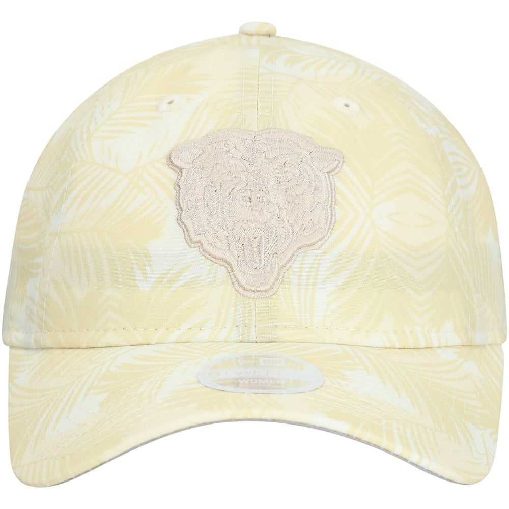 Chicago Bears New Era Women's Frond 9TWENTY Adjustable Hat