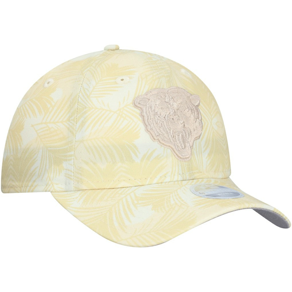 Chicago Bears New Era Women's Frond 9TWENTY Adjustable Hat