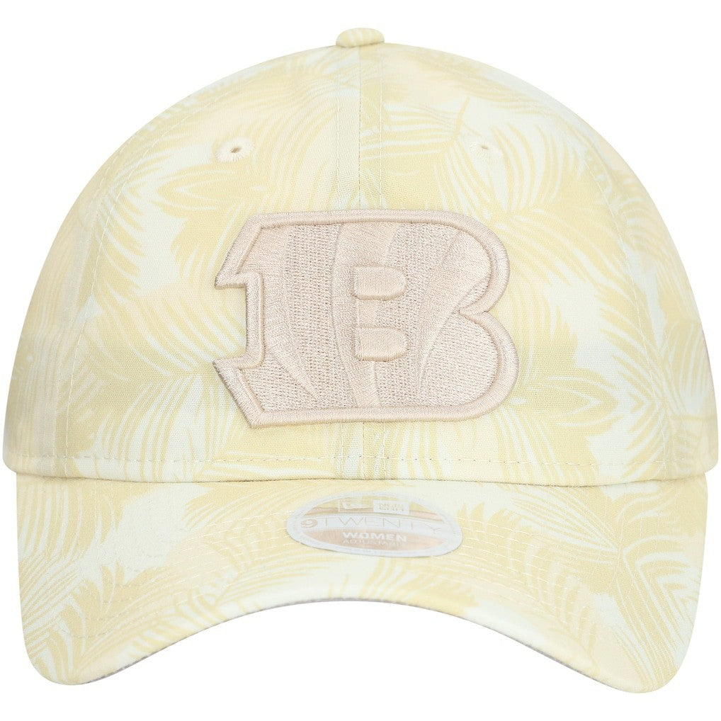 Cincinnati Bengals New Era Women's Frond 9TWENTY Adjustable Hat