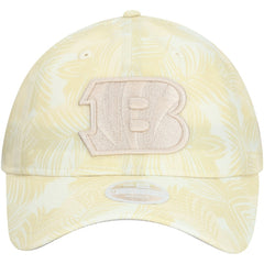 Cincinnati Bengals New Era Women's Frond 9TWENTY Adjustable Hat