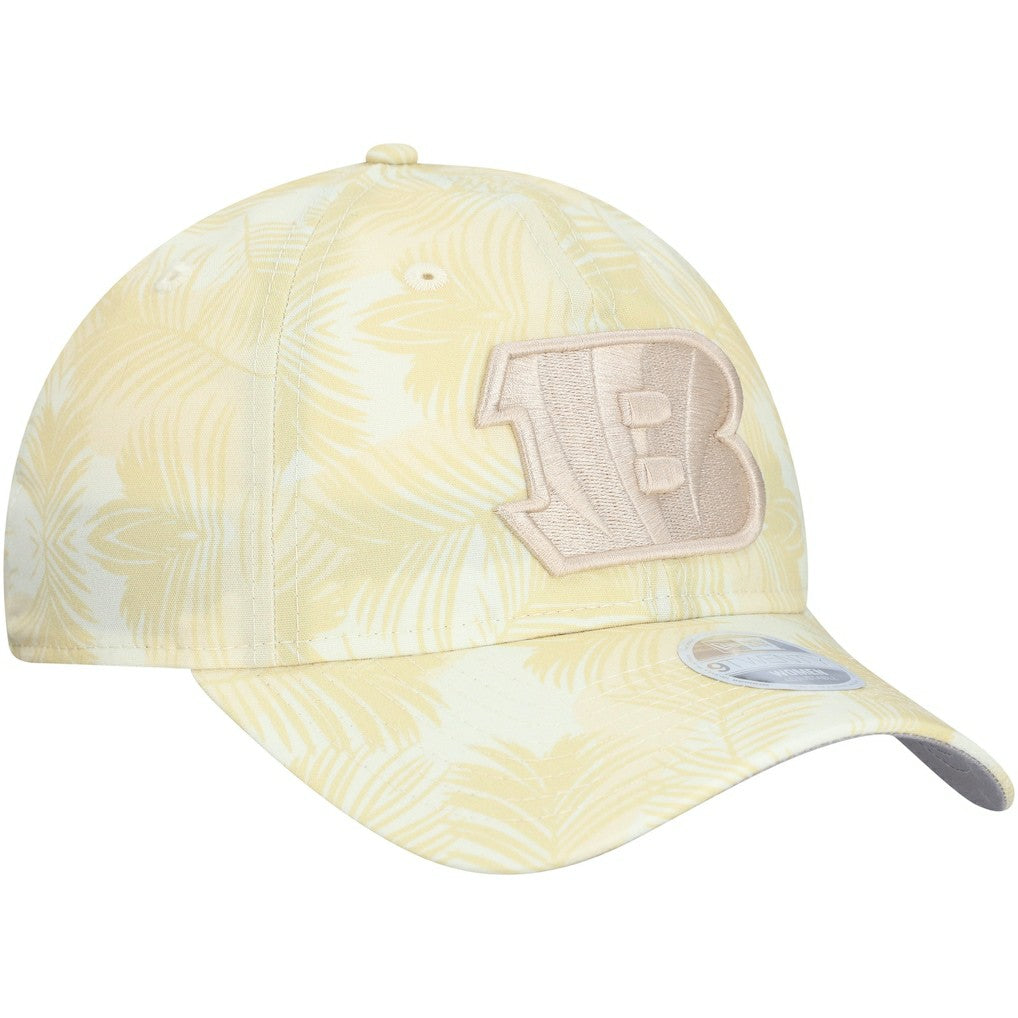 Cincinnati Bengals New Era Women's Frond 9TWENTY Adjustable Hat