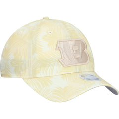 Cincinnati Bengals New Era Women's Frond 9TWENTY Adjustable Hat